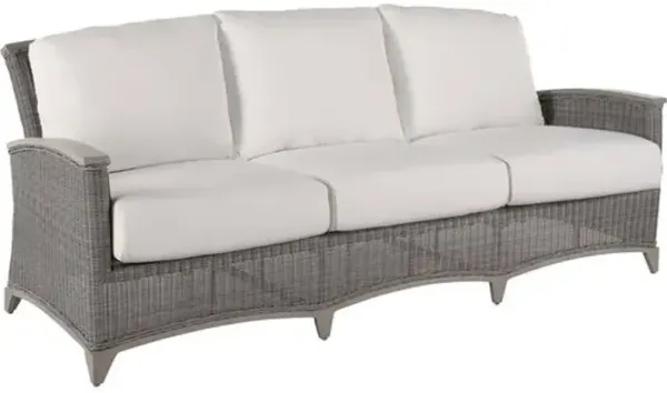 Astoria Resin Wicker Outdoor Sofa - Summer Classics