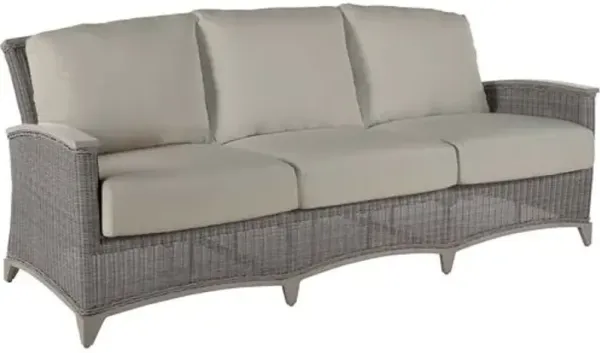 Astoria Resin Wicker Outdoor Sofa - Summer Classics