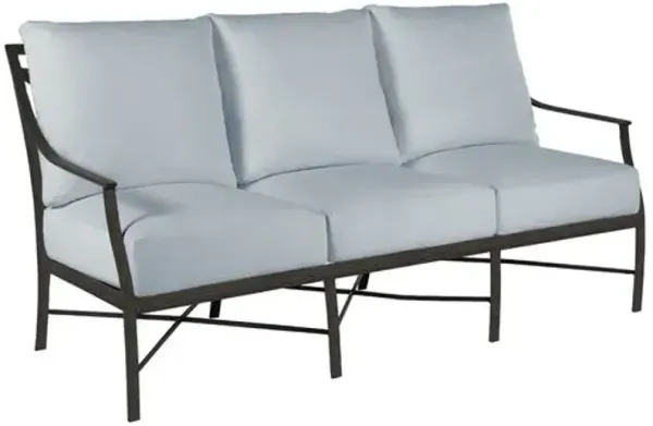 Monaco Aluminum Outdoor Sofa - Summer Classics