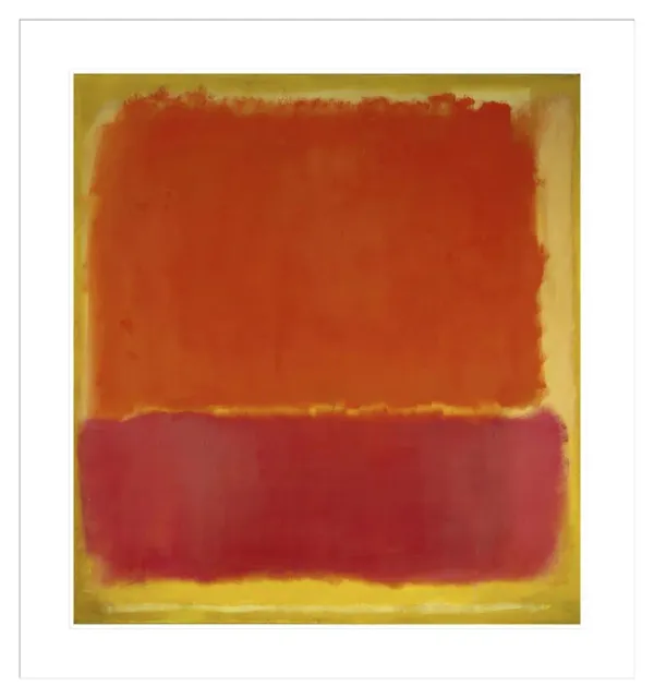 No.12 by Mark Rothko Framed Print