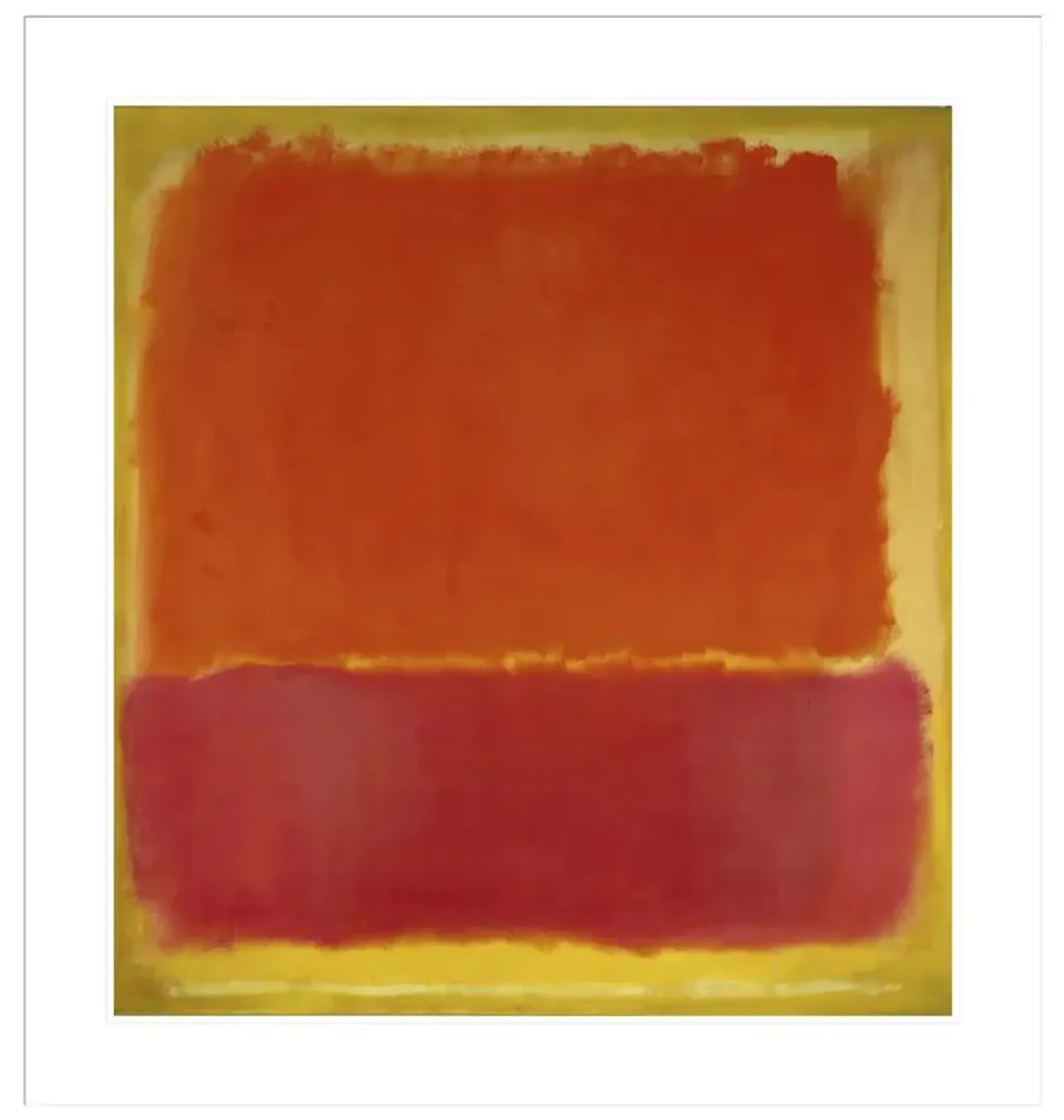 No 12 By Mark Rothko Framed Print One Kings Lane | Furniture.com
