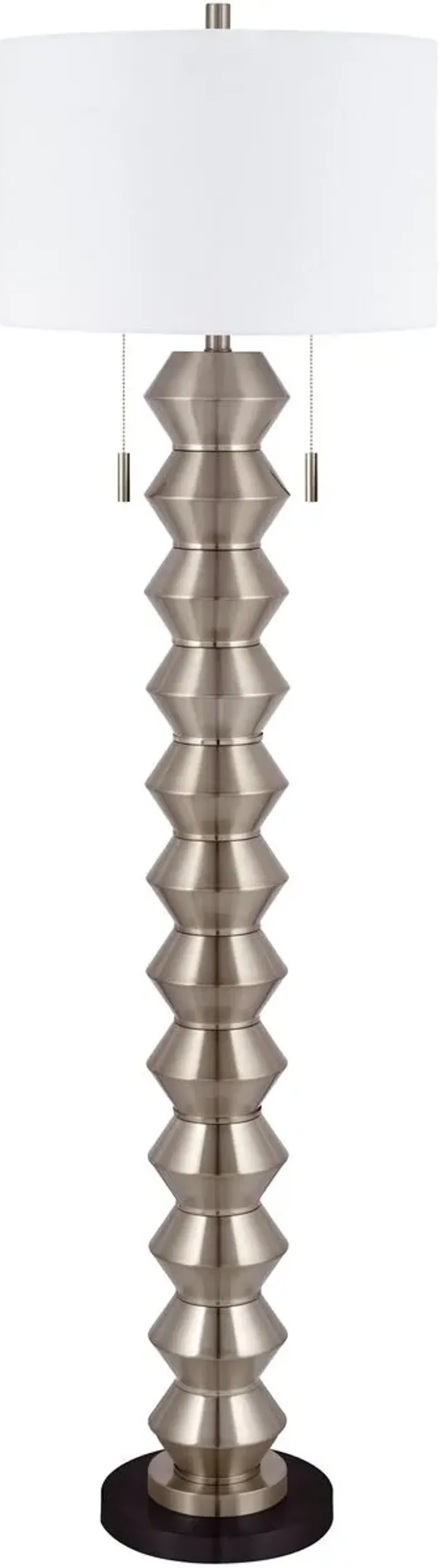 Templeton Stacked Geometric Table Lamp