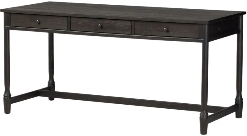 Bari 3-Drawer Desk