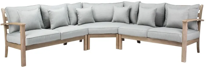 Auburn Outdoor Patio Sectional Sofa
