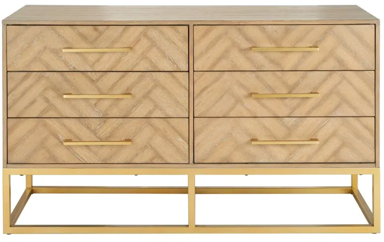 Crosby 6-Drawer Dresser