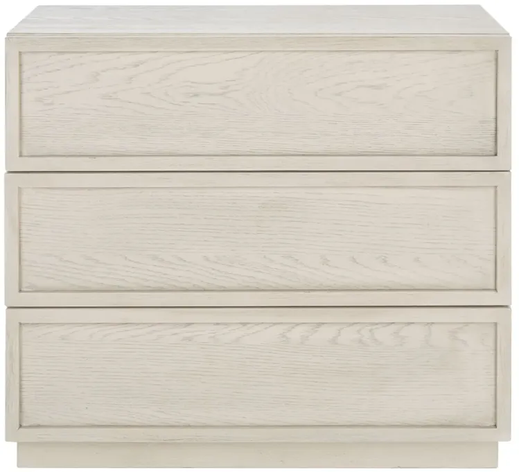 Forrester 3-Drawer Wood Chest