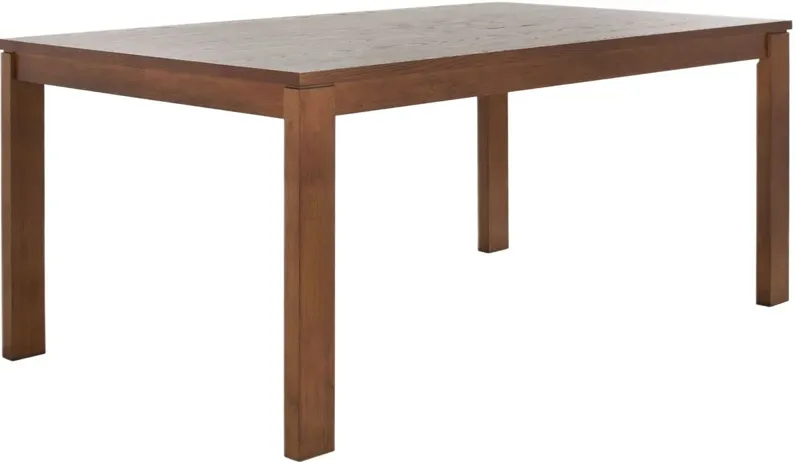 Briarwood Wood Rectangle Dining Table, Medium Oak