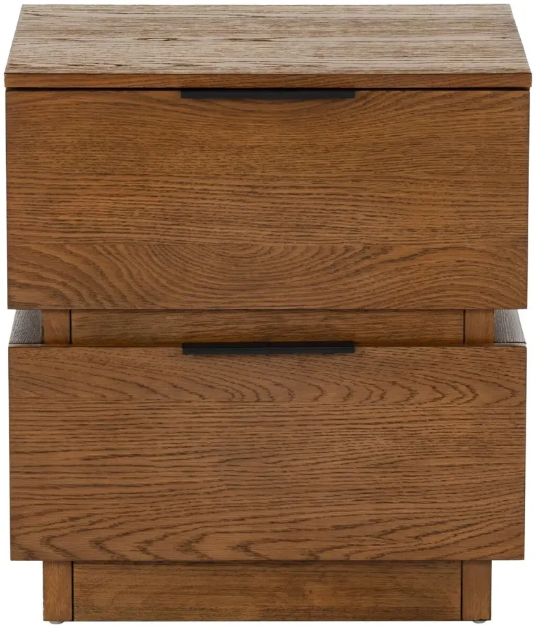 Davenport 2-Drawer Nightstand