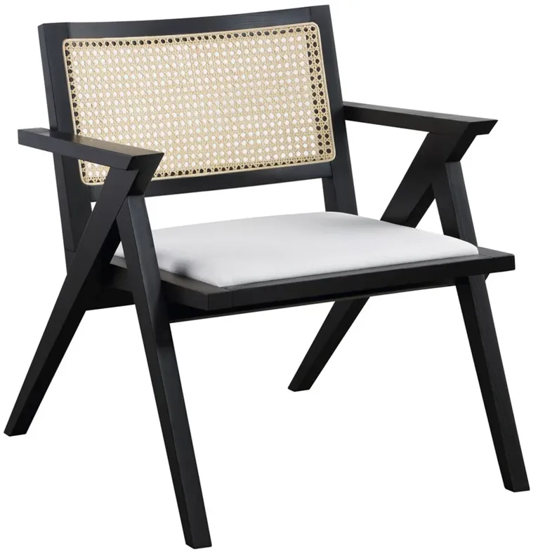 Quentin French Cane Accent Chair