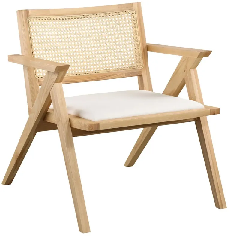 Quentin French Cane Accent Chair