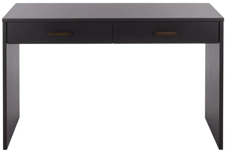 Cedric 2-Drawer Wood Desk