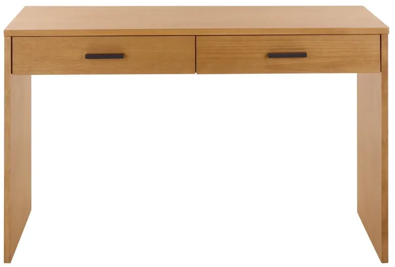 Cedric 2-Drawer Wood Desk