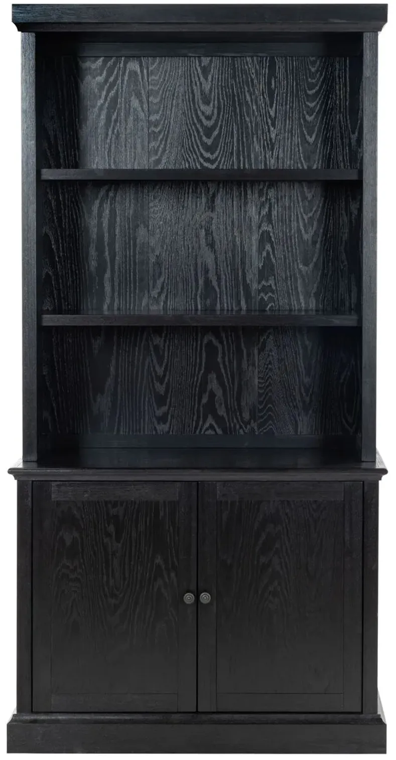 Geneva 4-Shelf Wood Bookcase