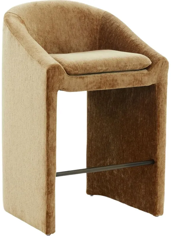 Gideon Chenille Barstool