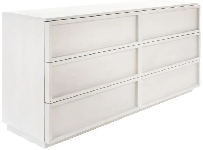 Forrester 6-Drawer Wood Dresser