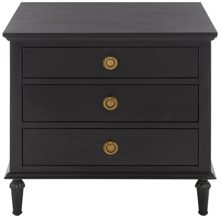Arabella 3-Drawer Nightstand