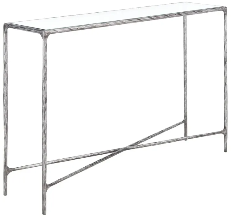 Bastian Rectangle Forged Iron Console Table