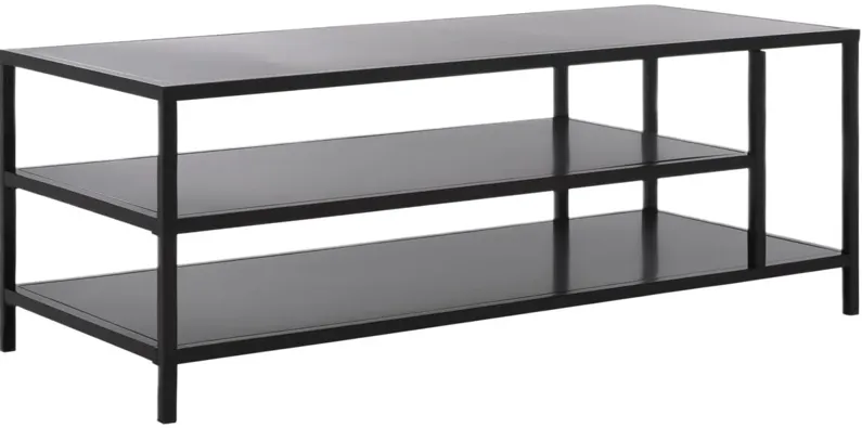 Fiesole Metal Coffee Table, Black