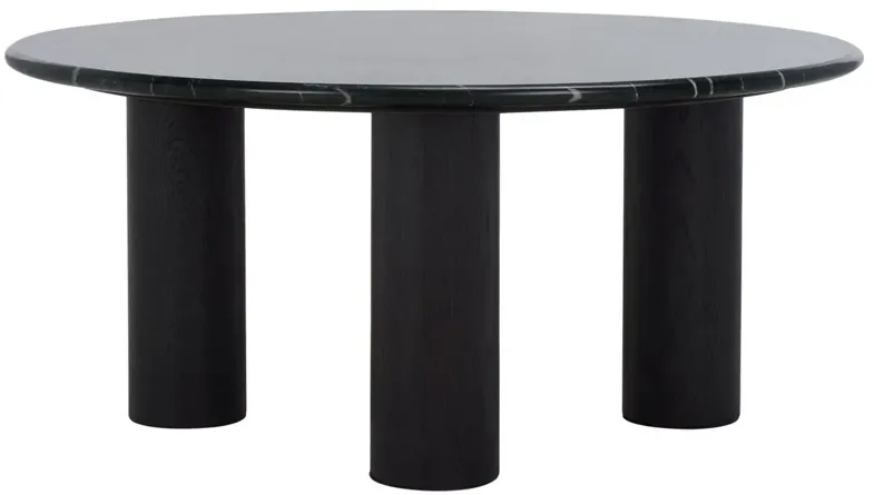 Emerson Round Marble Coffee Table