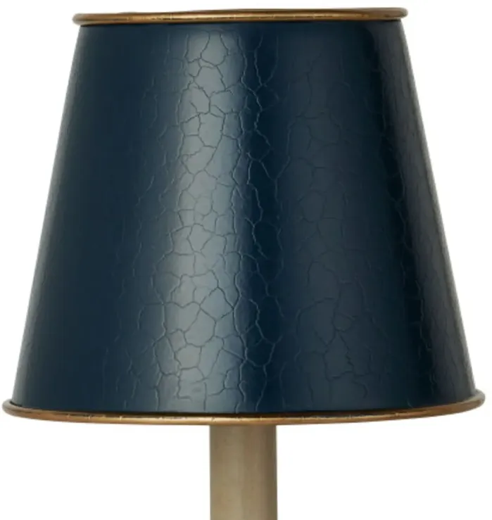 Tole Tapered Chandelier Shade