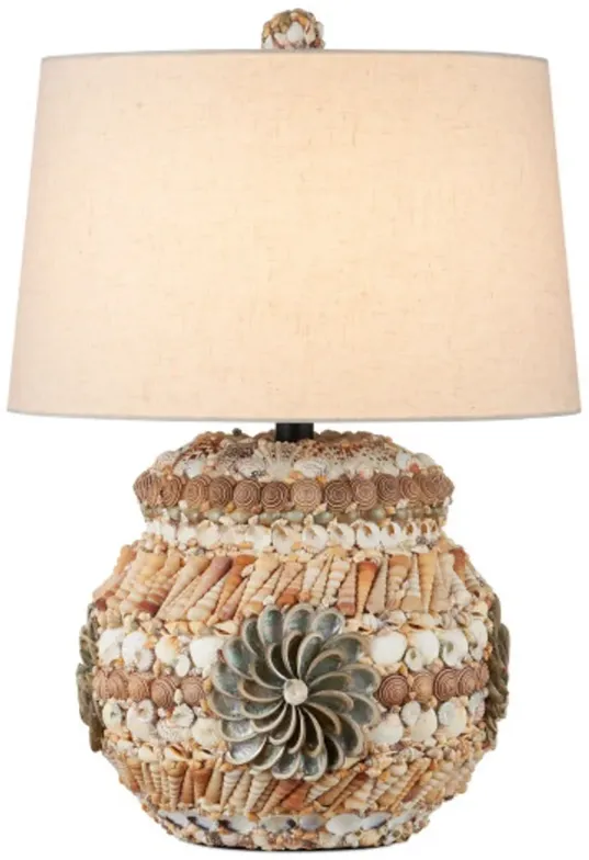 Seascape Table Lamp, White