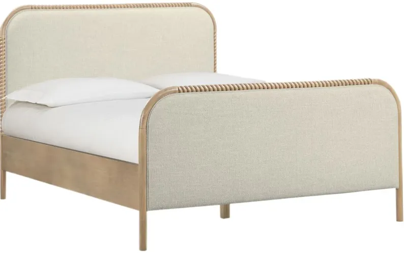 Mavelle Spindle Panel Bed