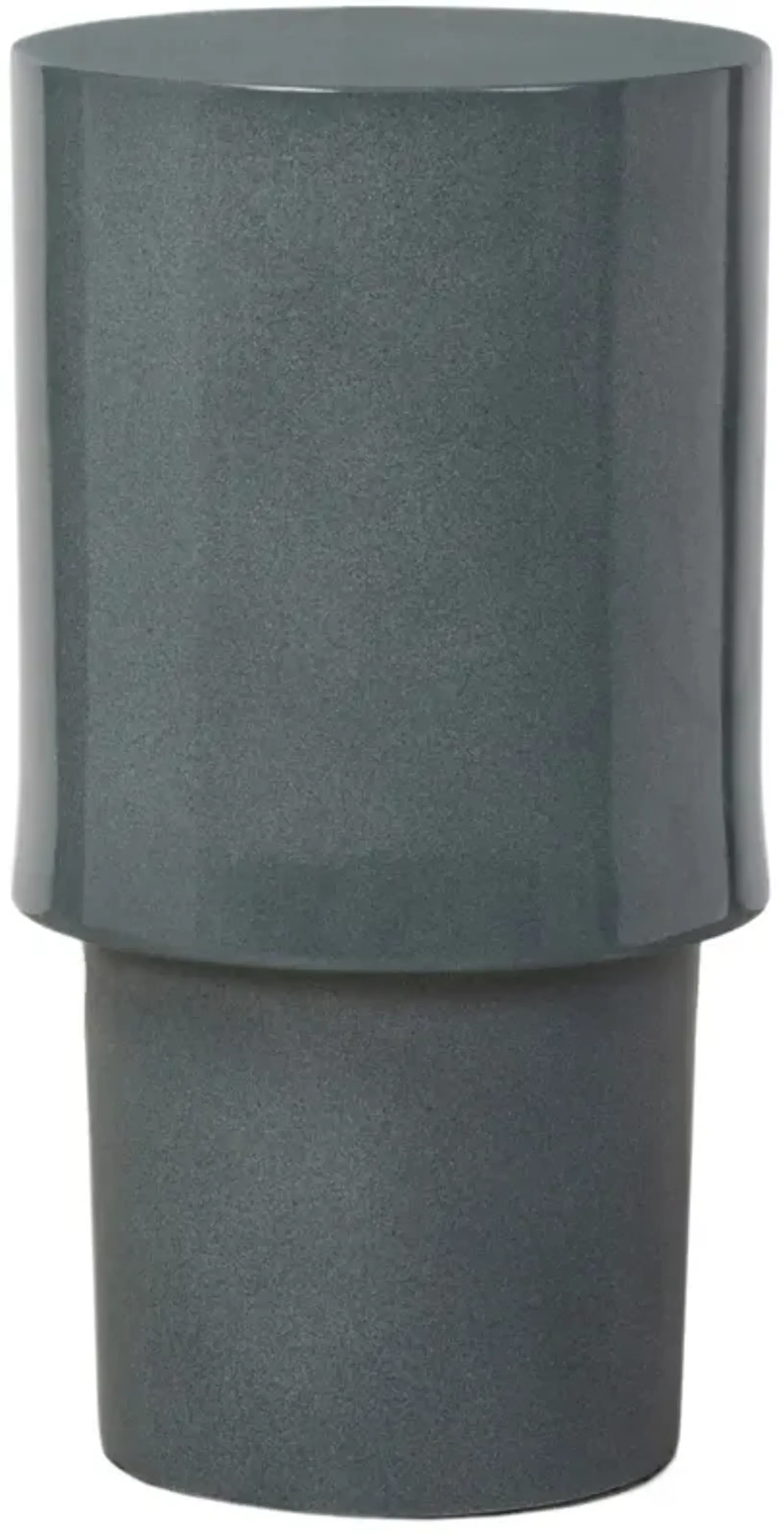 Ada End Table, Smooth Slate Concrete