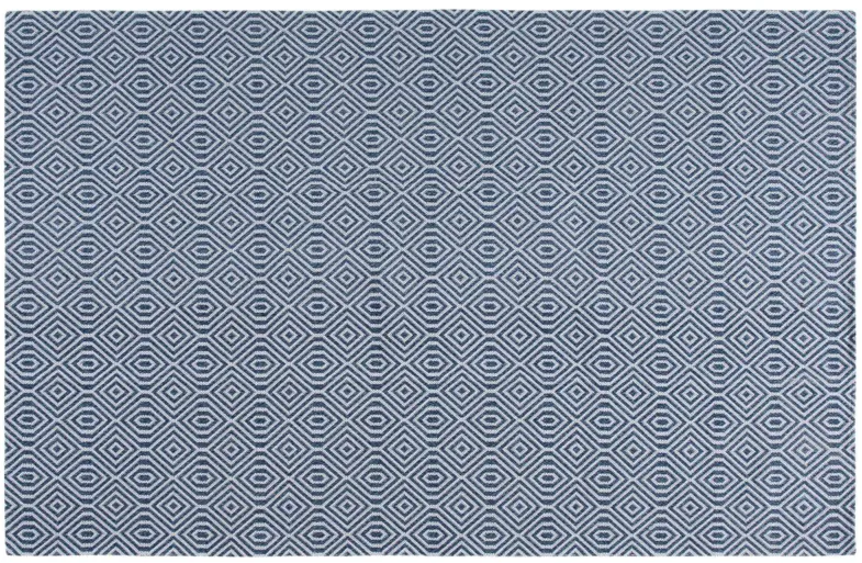 Nigel Performance Rug, Blue/Grey