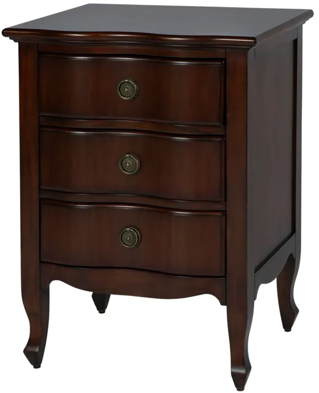 Theresa 3-Drawer Accent Chest