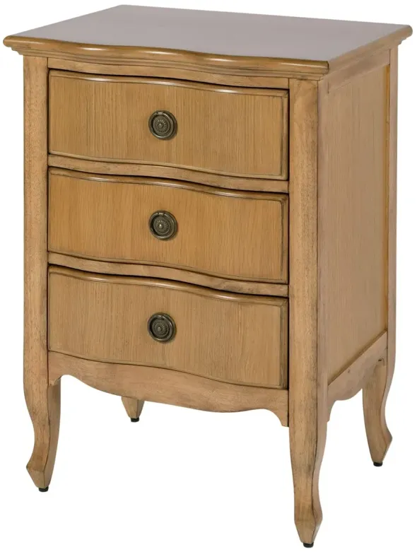 Theresa 3-Drawer Accent Chest