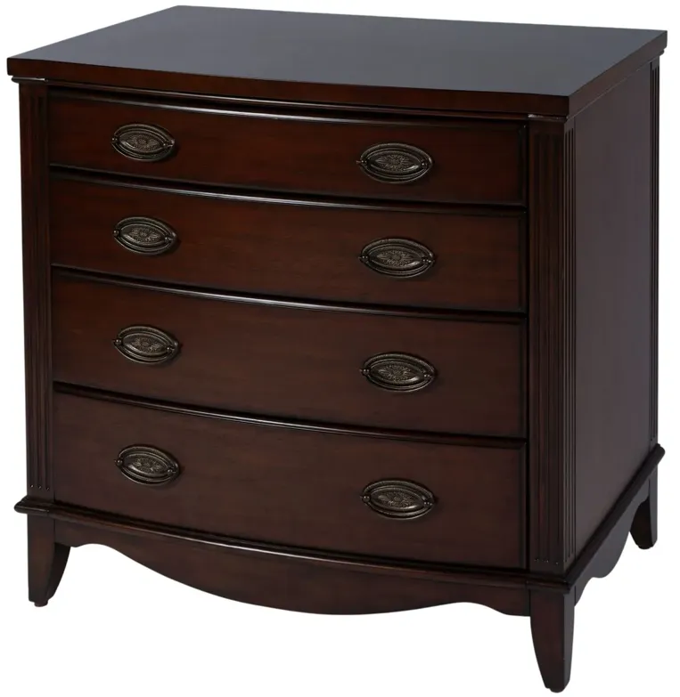 Theodore 4-Drawer Accent Chest