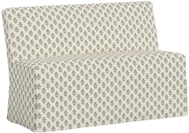 Lindy Slipcover Dining Banquette, Francie