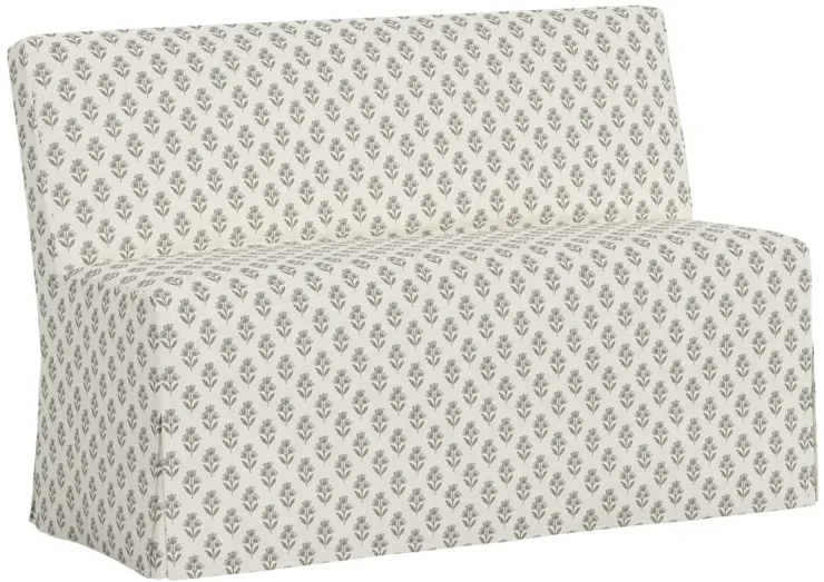 Lindy Slipcover Dining Banquette, Francie