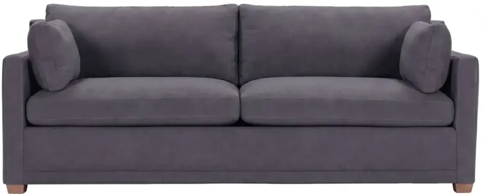 Ellery Performance Linen-Blend 2-Seat Sleeper Sofa (112805153)