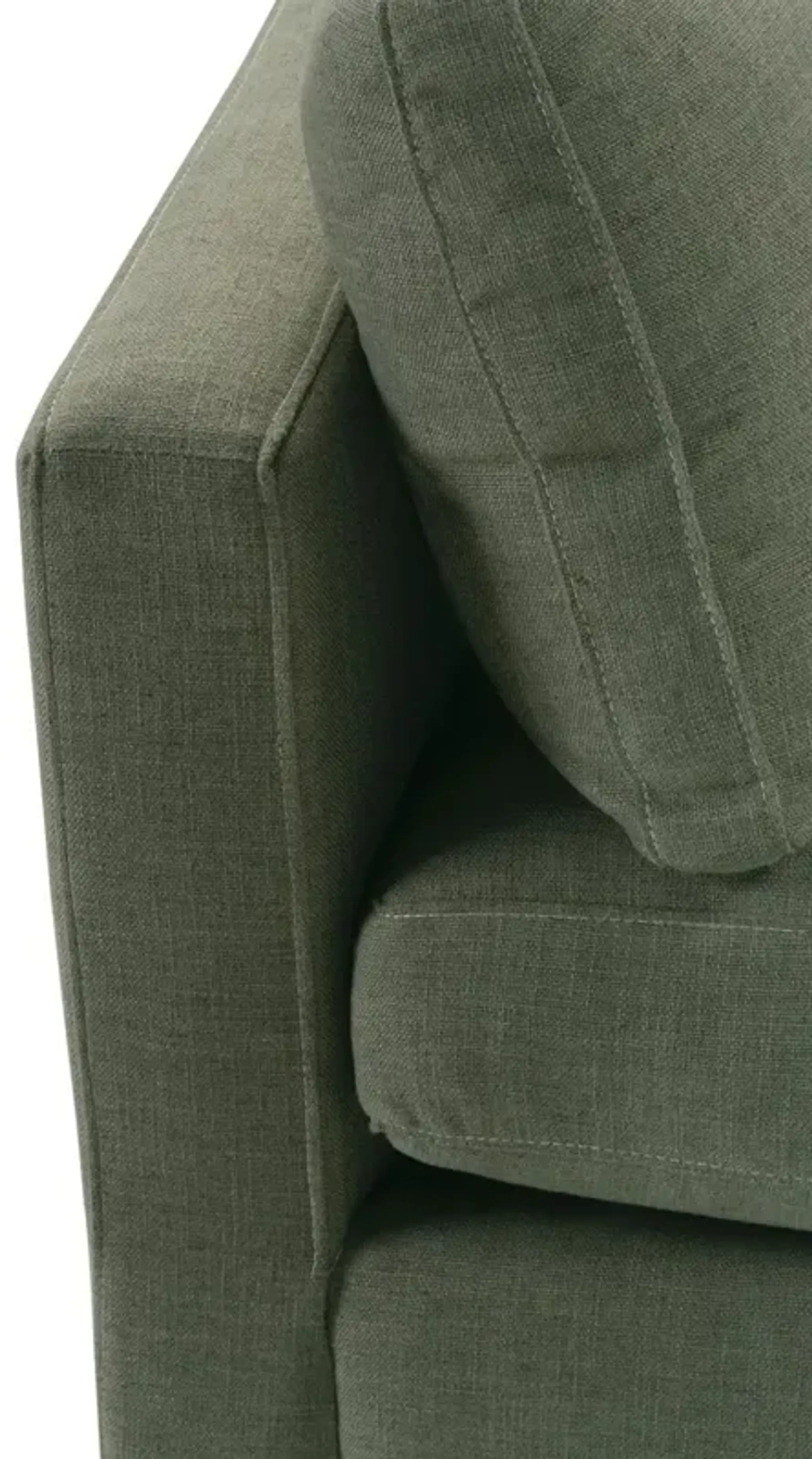 Ellery Performance Linen-Blend 2-Seat Sleeper Sofa | Furniture.com