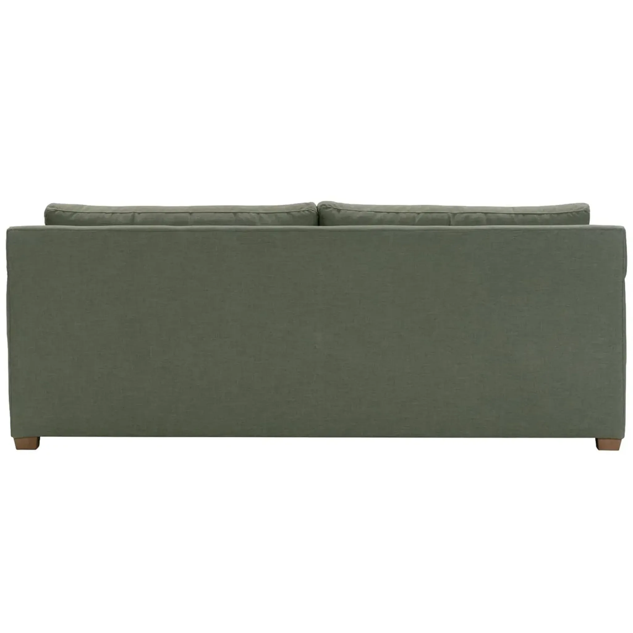Ellery Performance Linen-Blend 2-Seat Sleeper Sofa | Furniture.com