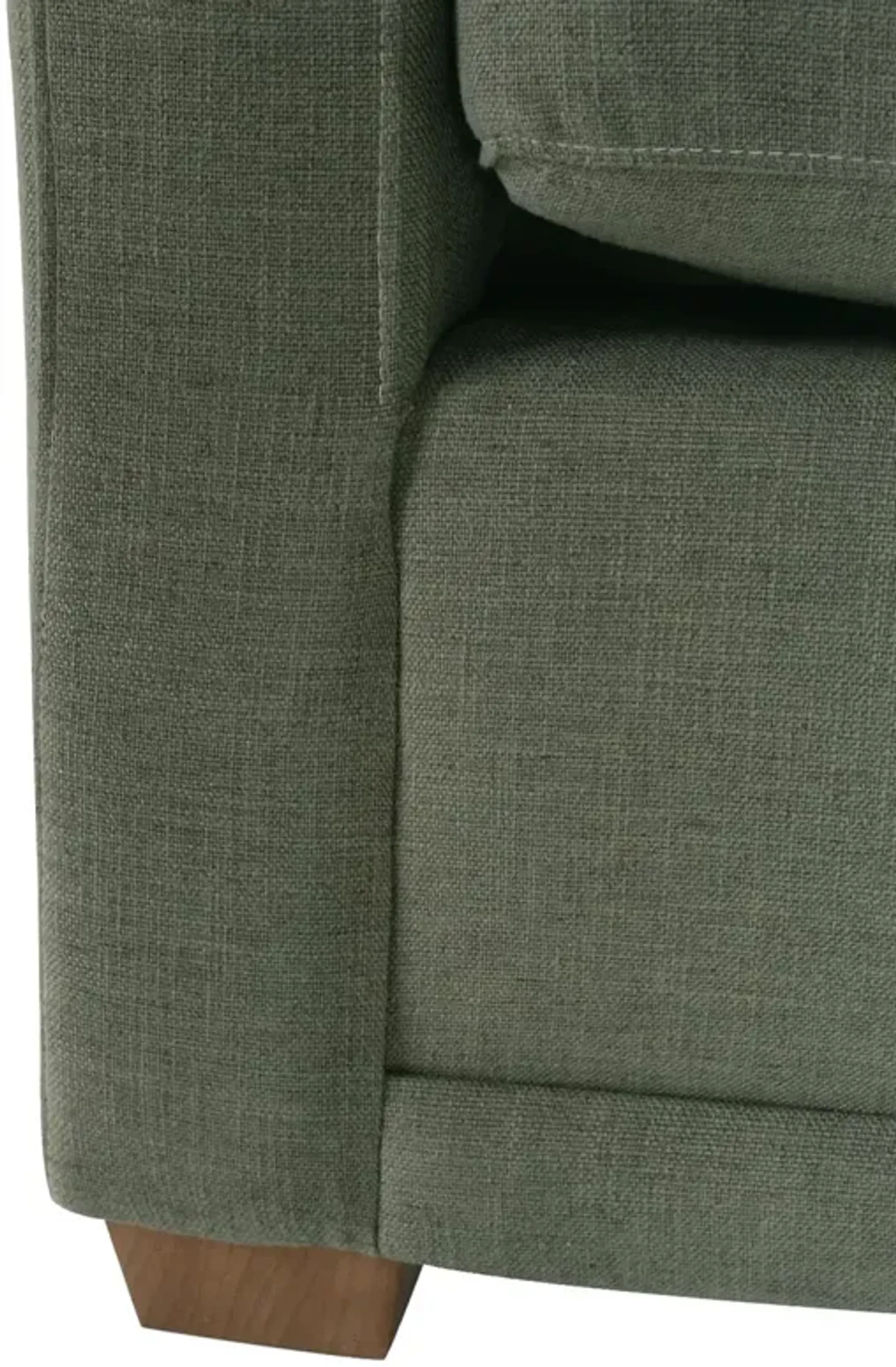 Ellery Performance Linen-Blend 2-Seat Sleeper Sofa | Furniture.com