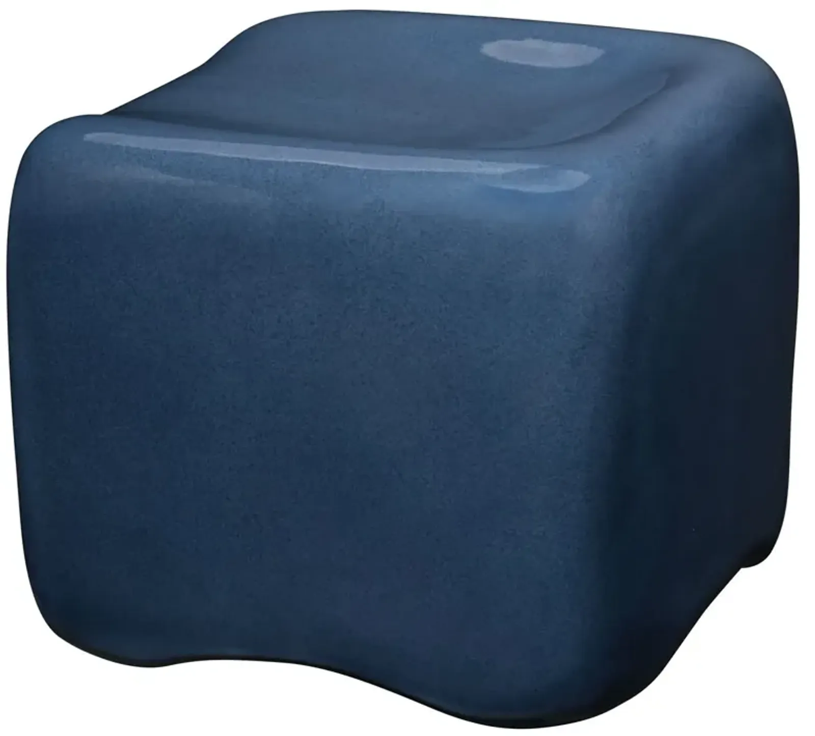 Cushion Indoor/Outdoor Concrete Stool