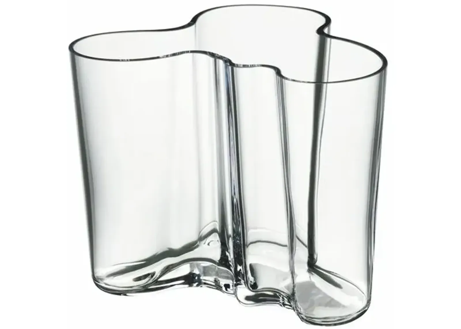 Aalto Vase - Translucent - Iittala - Clear