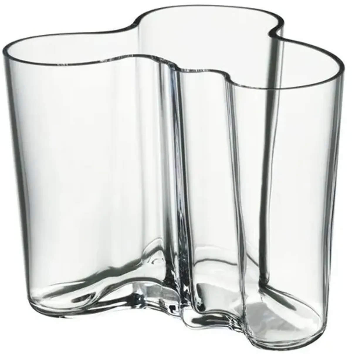 Aalto Vase - Translucent - Iittala - Clear