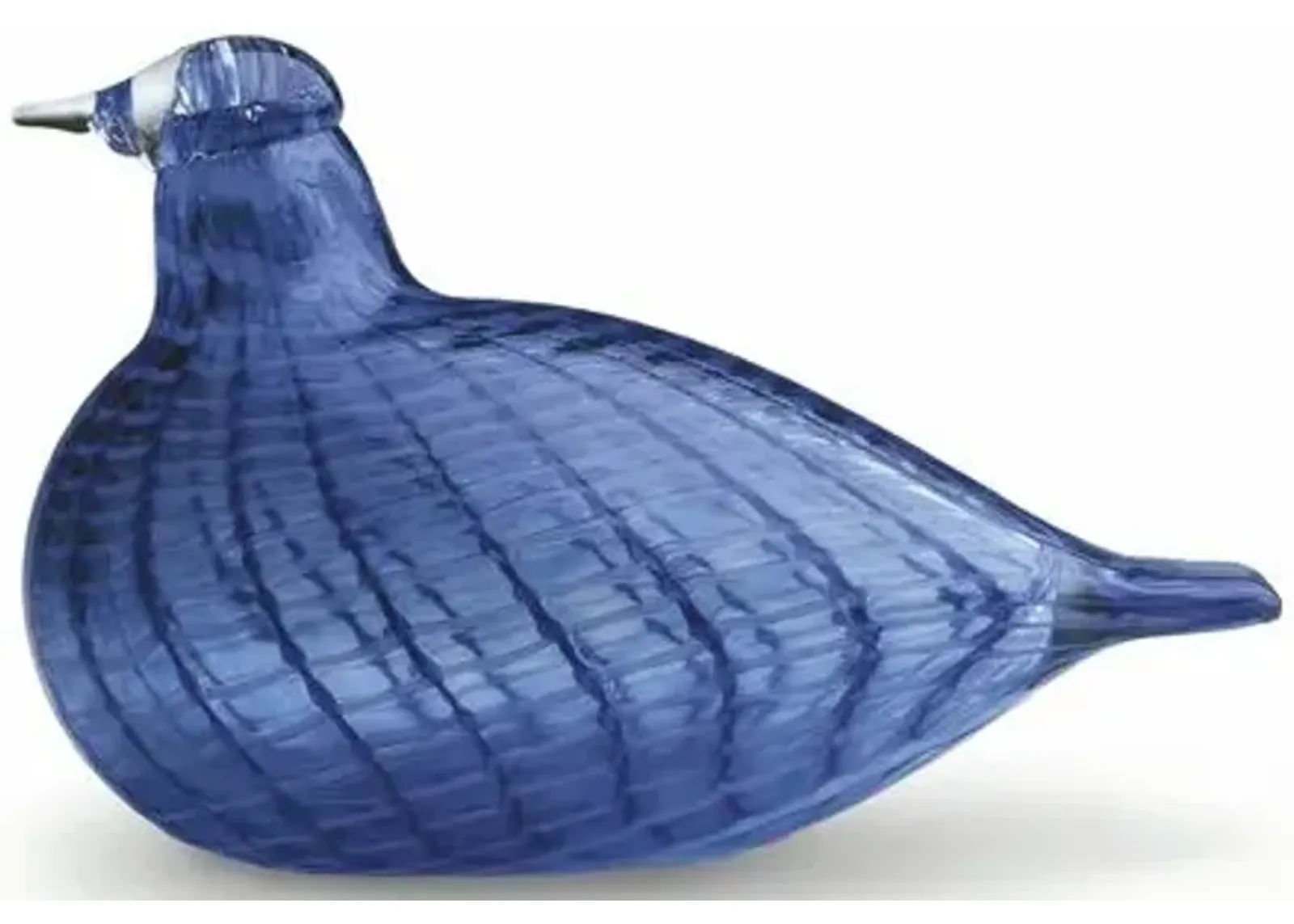 5" Toikka Blue Bird - Blue - Iittala - Handcrafted