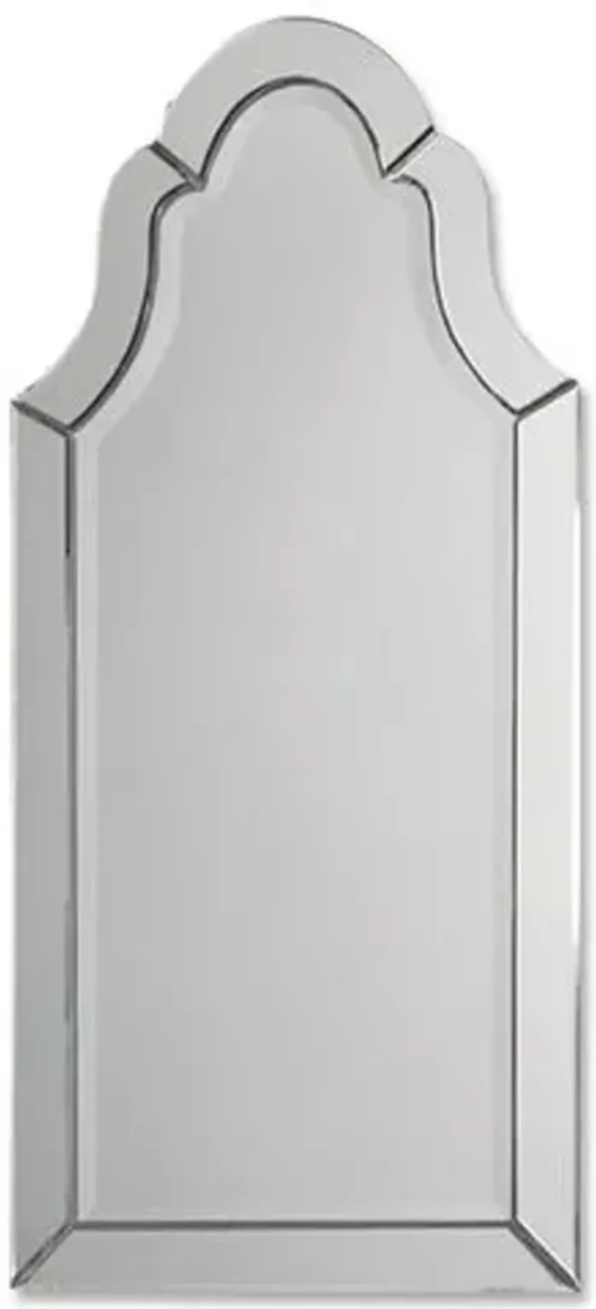 Hovan Arched Wall Mirror - Mirrored