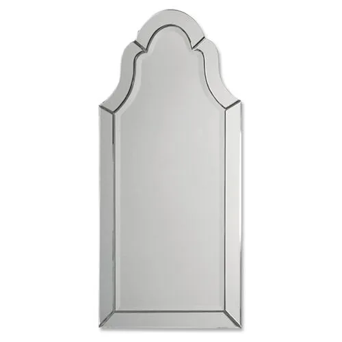 Hovan Arched Wall Mirror - Mirrored