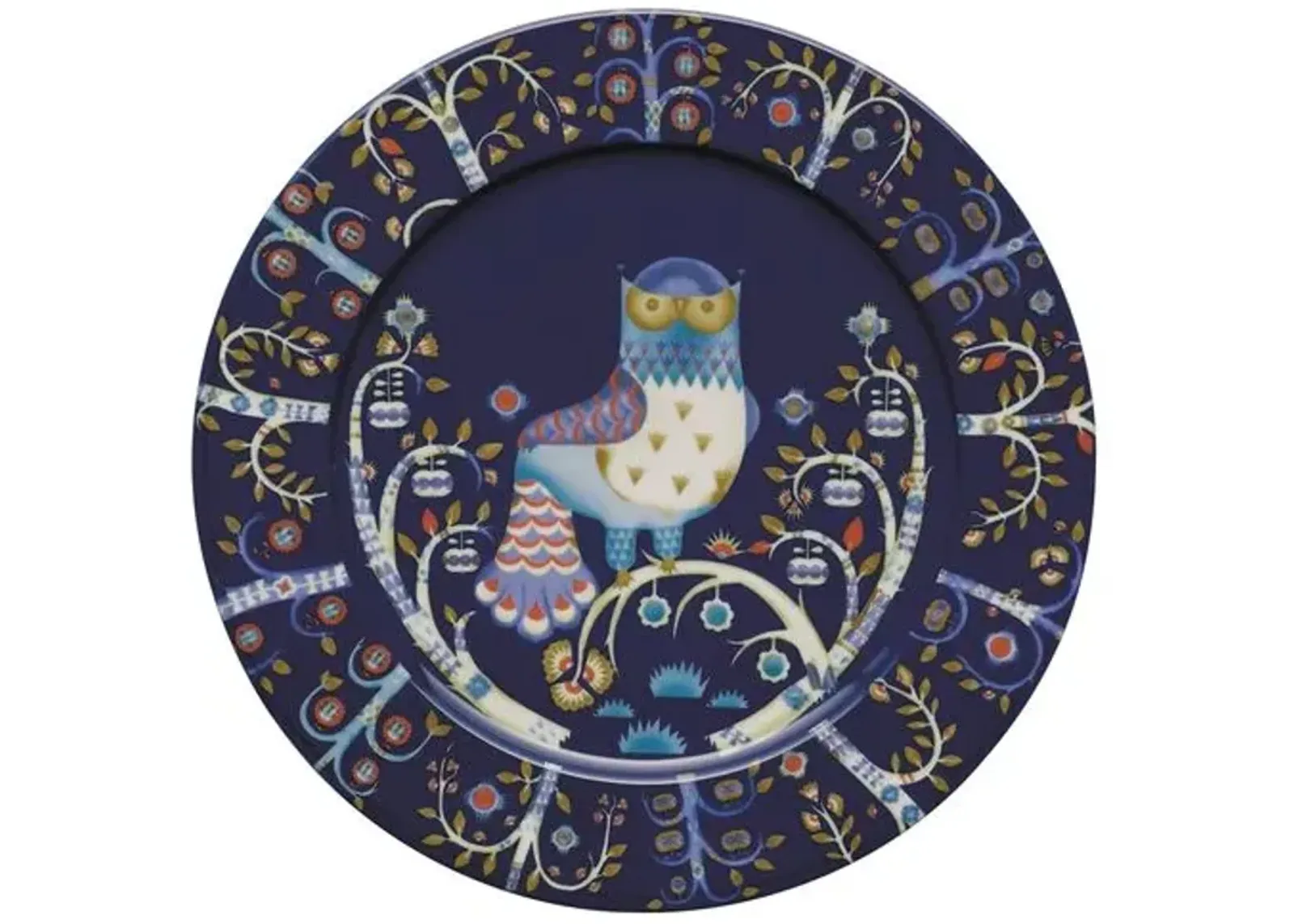 Taika 11.75" Plate - Blue - Iittala