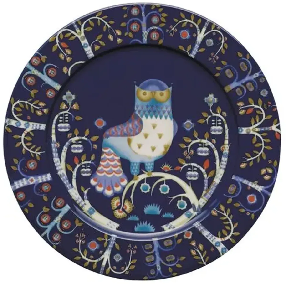 Taika 11.75" Plate - Blue - Iittala