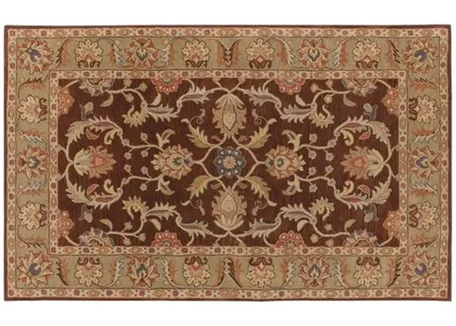 2'x3' Catalpa Rug - Brown - Brown