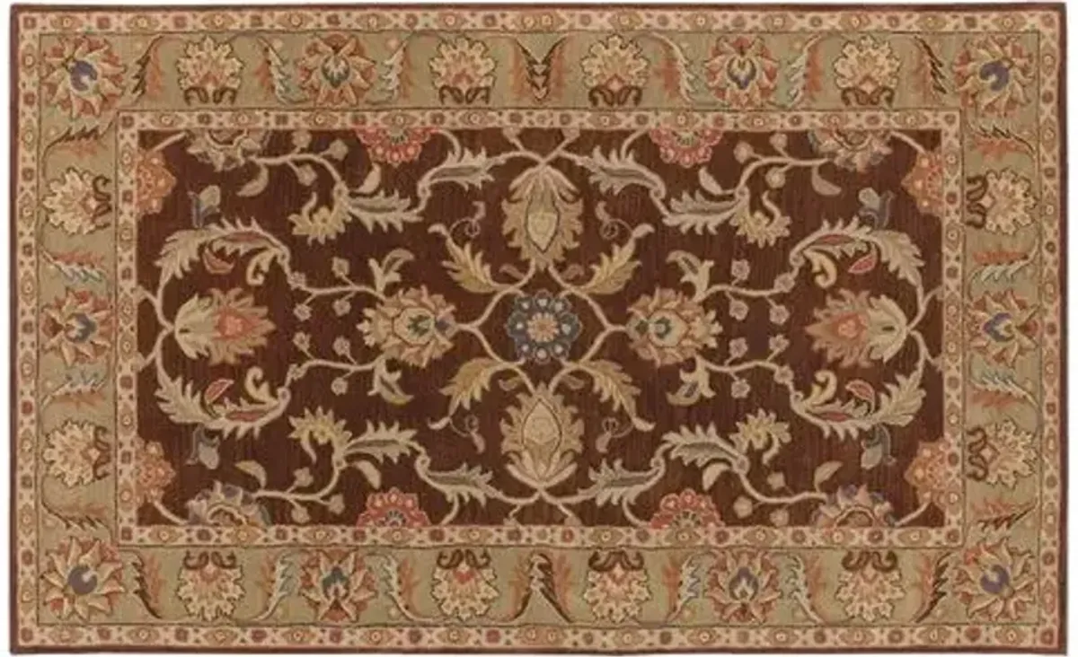 2'x3' Catalpa Rug - Brown - Brown