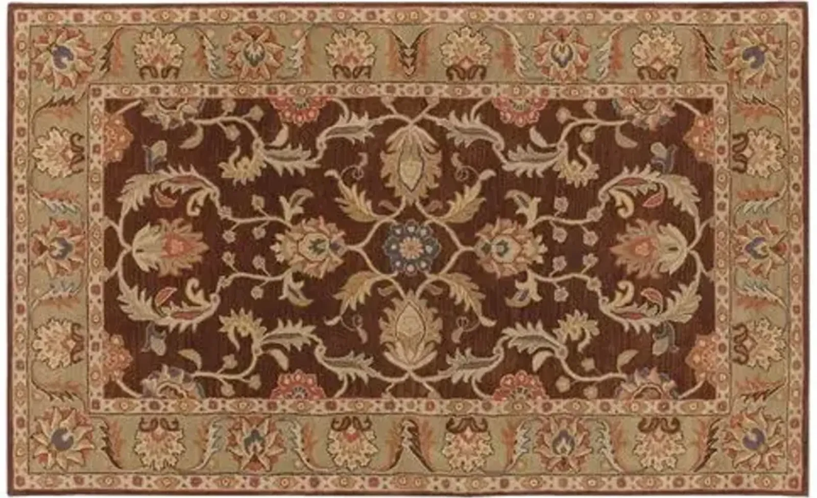 8'x11' Catalpa Rug - Brown - Brown