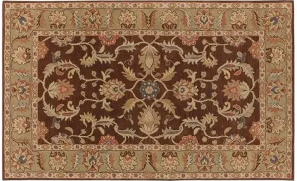8'x11' Catalpa Rug - Brown - Brown