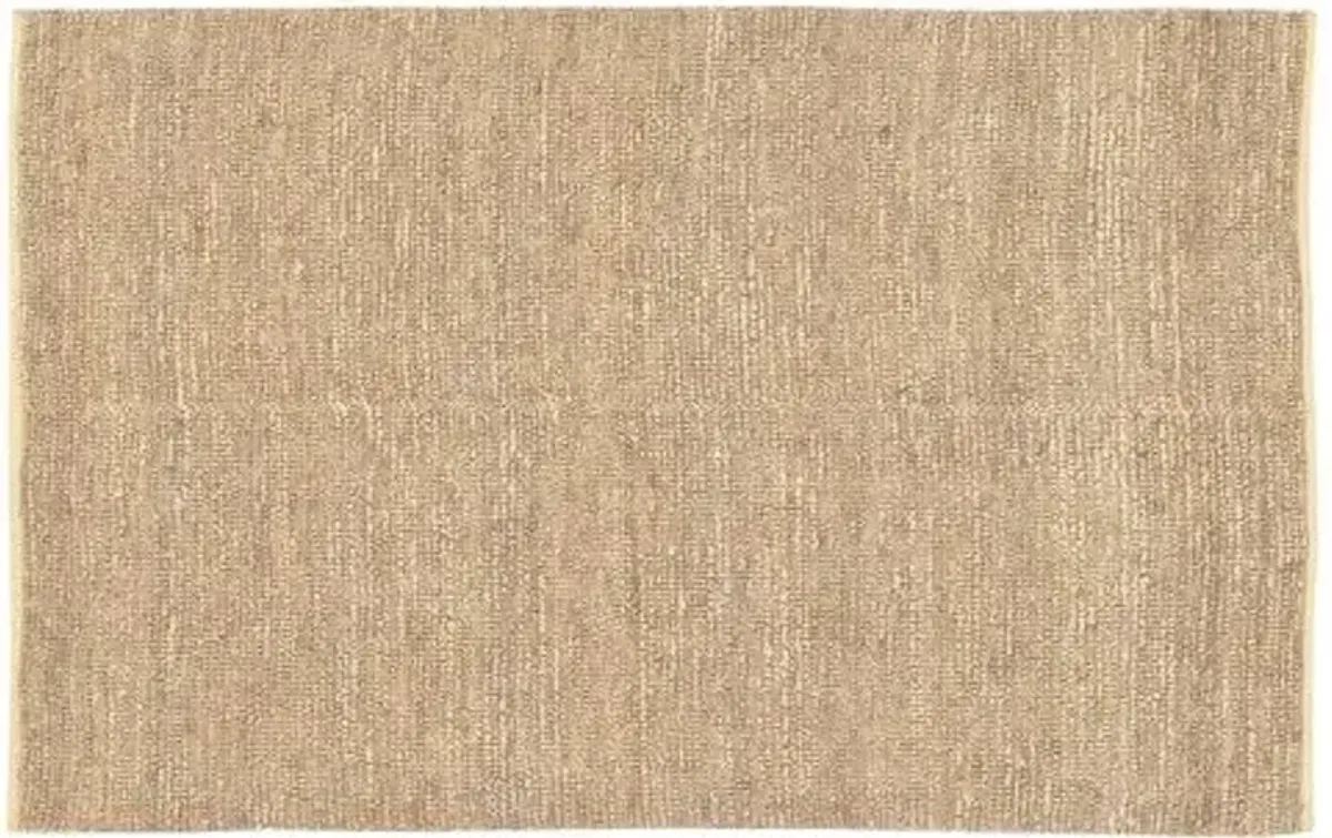 Continental Jute Rug - Beige - Beige